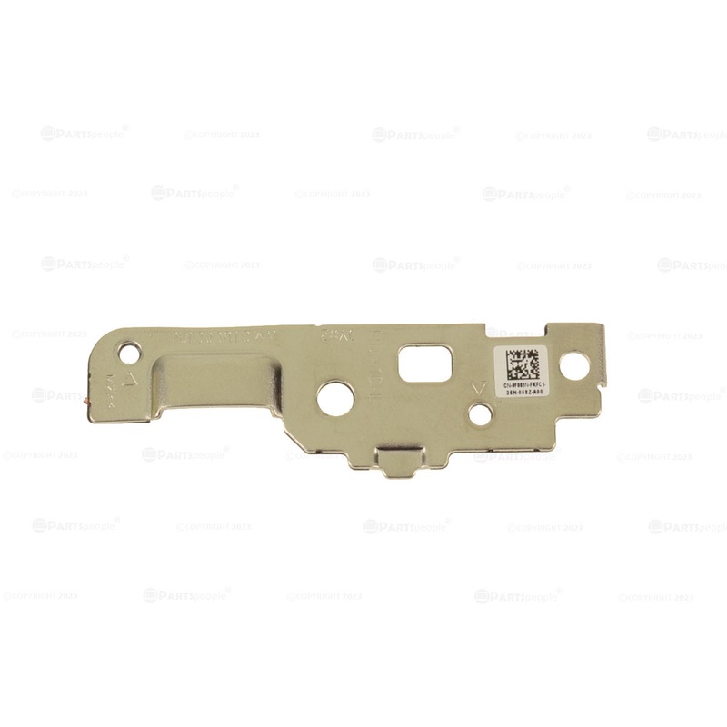 Used Dell OEM Chromebook 3110 Metal Bracket for Left Side USB-C Port F081N