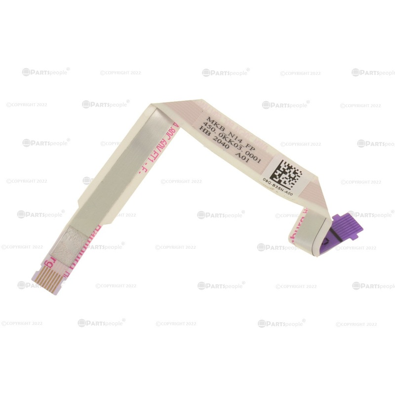 Used Dell OEM Inspiron 5402 Ribbon Cable for Fingerprint Reader