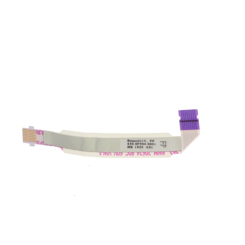 Used Dell OEM Inspiron 5482 5491 2-in-1 Ribbon Cable for Fingerprint Reader Module