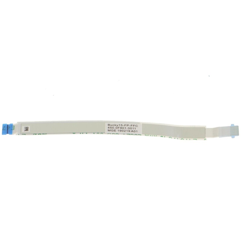 Used Dell OEM Inspiron 5582 2-in-1 Ribbon Cable for Fingerprint Reader Module