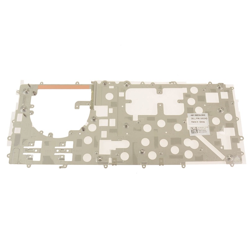 Used Dell OEM Inspiron 7386 2-in-1 Keyboard Tray Support Bracket WXCKD