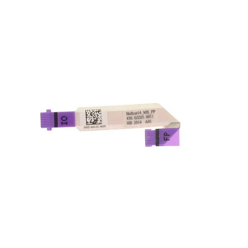Used Dell OEM Inspiron 7405 5400 5406 2-in-1 Ribbon Cable for Fingerprint Reader 0JZ05 GFD53