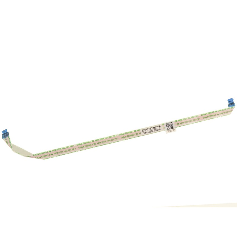 Used Dell OEM Inspiron 7490 Ribbon Cable for Fingerprint Reader 27X61