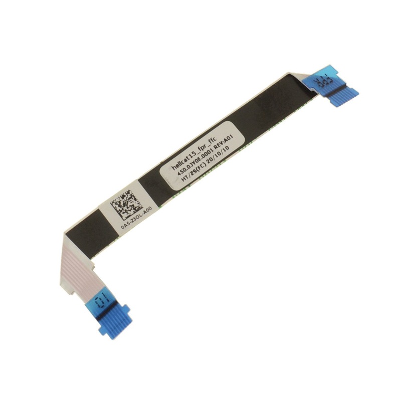 Used Dell OEM Inspiron 7506 2-in-1 Black Ribbon Cable for Fingerprint Reader GGN86