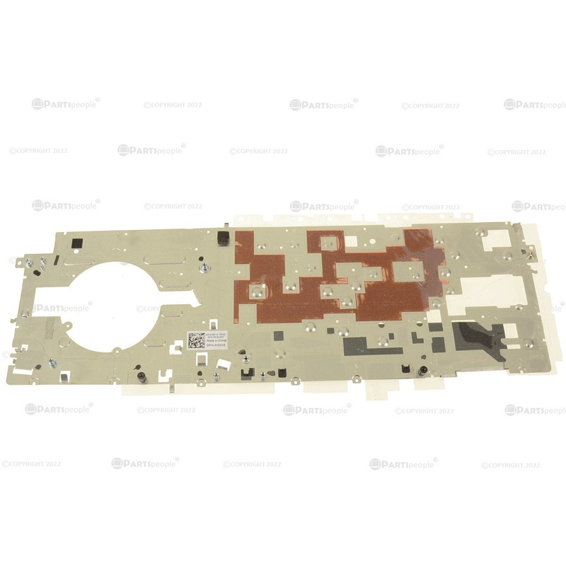 Used Dell OEM Inspiron 7706 2-in-1 Keyboard Tray Support Bracket 1DN1X