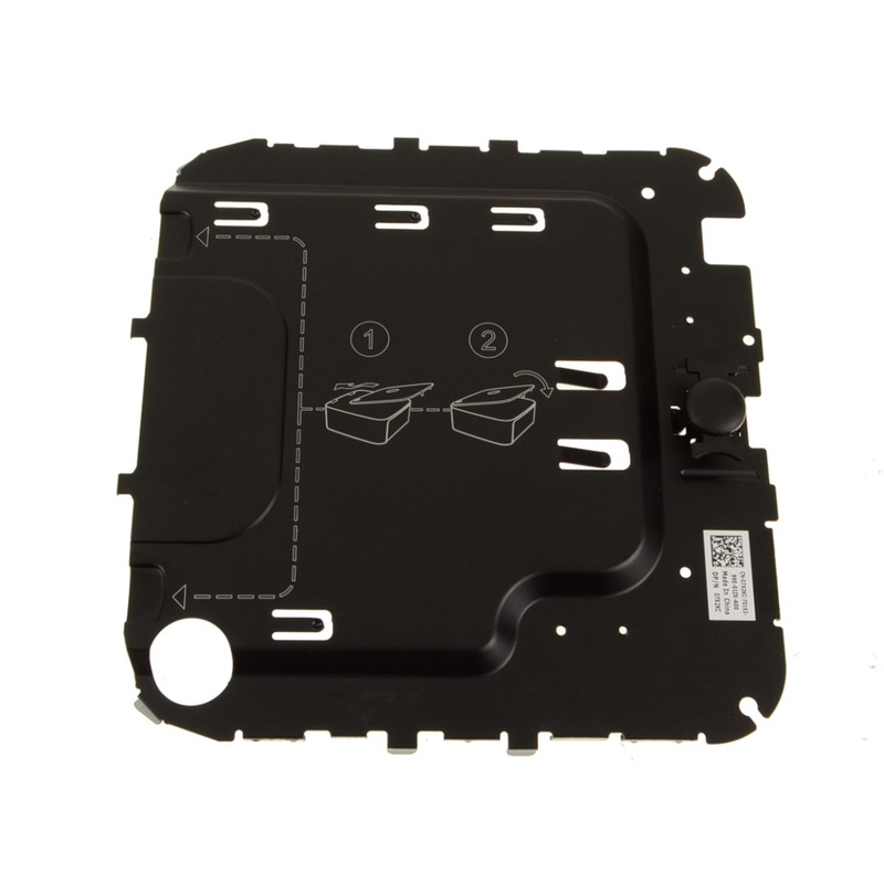 Used Dell OEM Inspiron Zino HD 400 Desktop Top Bracket Shield 7X2KC