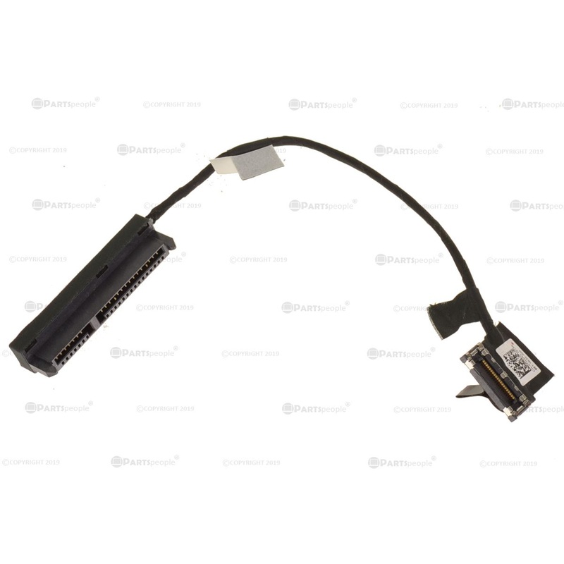 Used Dell OEM Latitude 3500 SATA Hard Drive Adapter Interposer Connector and Cable 7N2N2