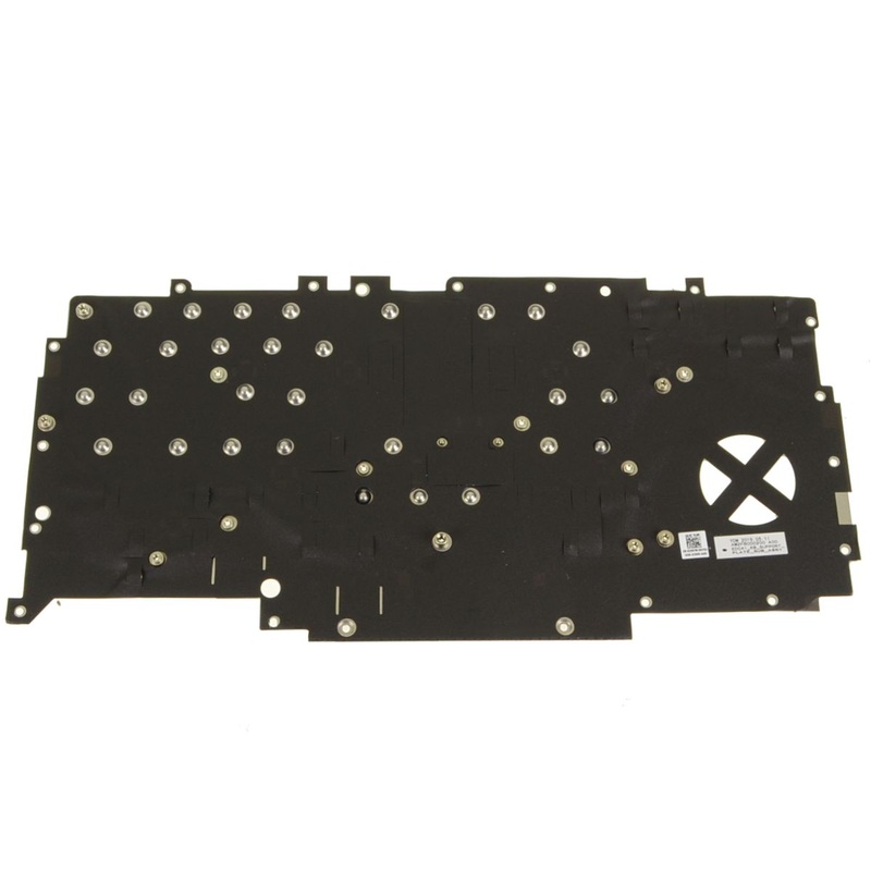 Used Dell OEM Latitude 5400 Keyboard Tray Support Bracket 2V07W