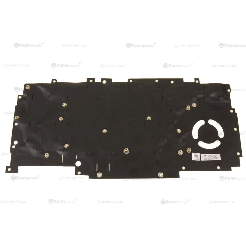 Used Dell OEM Latitude 5401 Keyboard Tray Support Bracket VFMHR