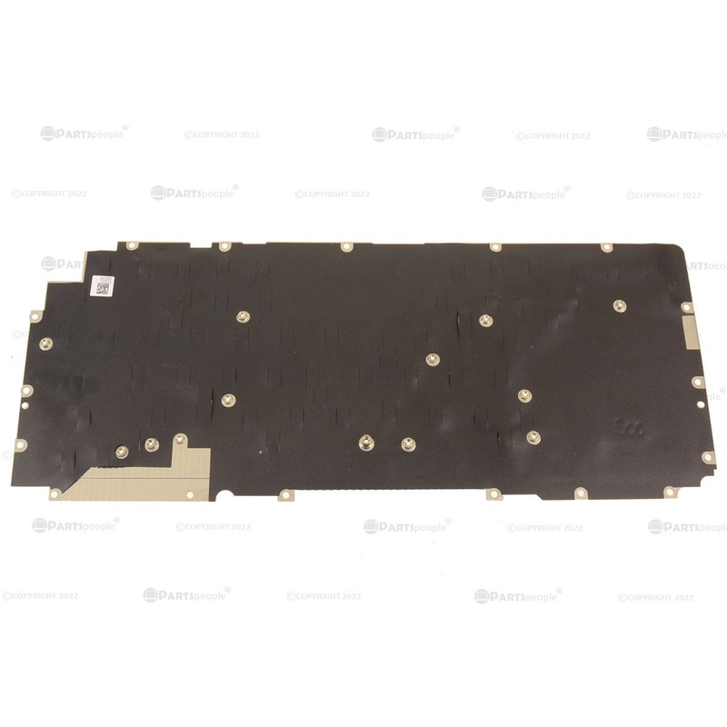 Used Dell OEM Latitude 5420 Keyboard Tray Support Bracket P54YV
