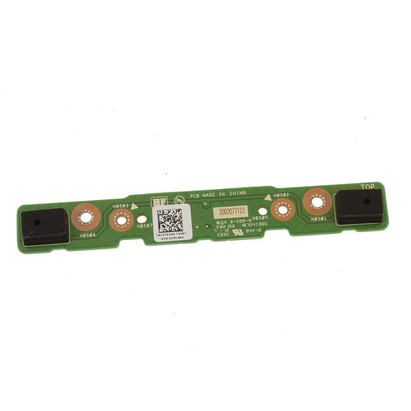 Used Dell OEM Latitude 5420 Rugged Dual Array Microphone Module 702V4