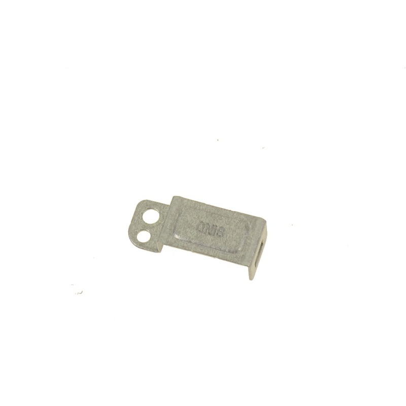 Used Dell OEM Latitude 7300 7400 Laptop Metal Mounting Bracket for DC Jack