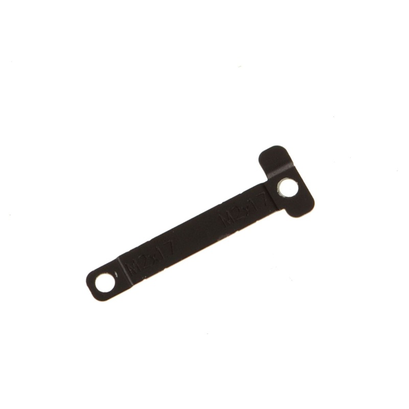 Used Dell OEM Latitude 7389 2-in-1 Metal Mounting Bracket for the LCD Ribbon Cable