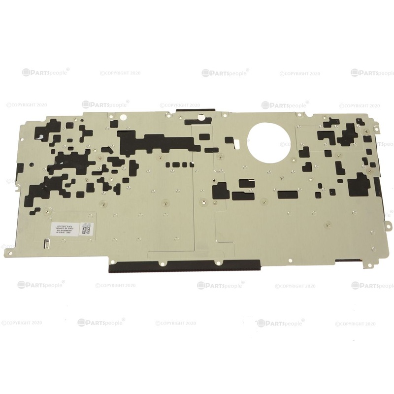 Used Dell OEM Latitude 7390 2-in-1 Keyboard Tray Support Bracket 6YGWD
