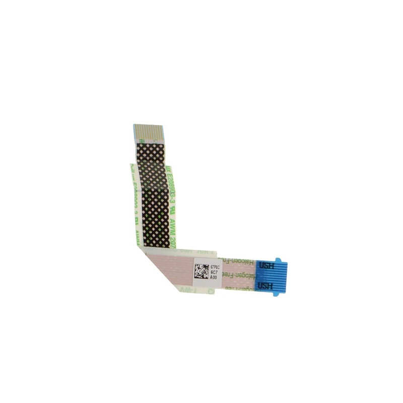 Used Dell OEM Latitude 7480 7490 Ribbon Cable for Fingerprint Reader Module Cable 67P8C