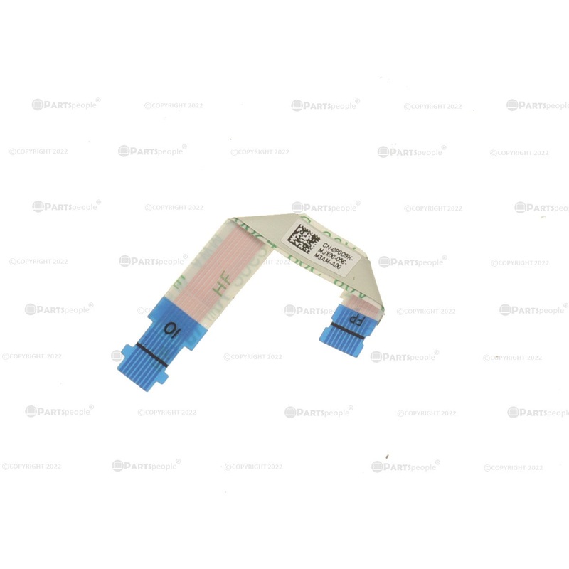 Used Dell OEM Vostro 15 7590 Ribbon Cable for Fingerprint Reader P0D9K