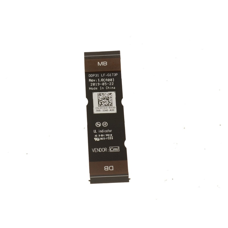 Used Dell OEM XPS 7390 9310 2-in-1 Keyboard Junction Cable Cable Only 5Y4C0