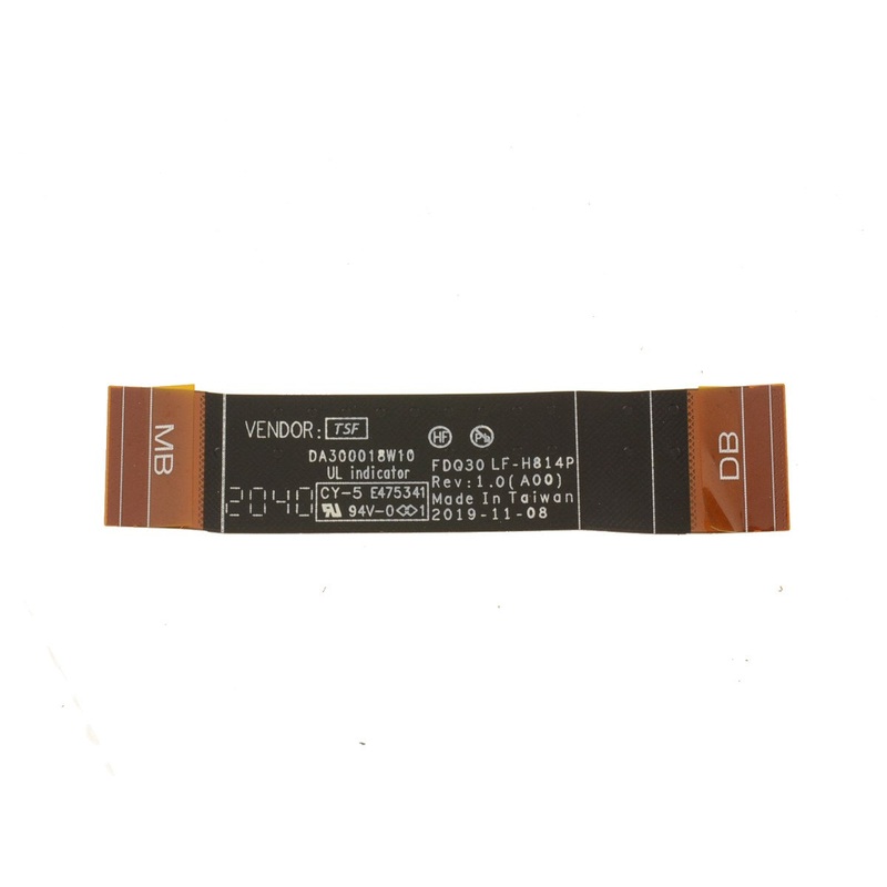 Used Dell OEM XPS 9300 9310 Keyboard Junction Cable Cable Only H814P 5TFGM