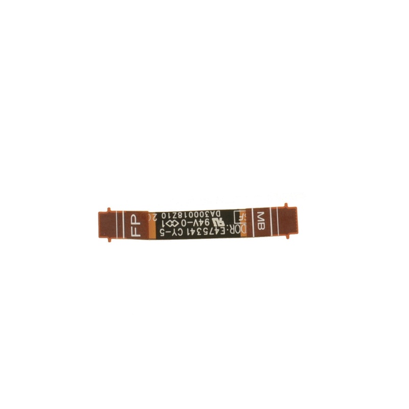 Used Dell OEM XPS 9300 9310 Ribbon Cable for Fingerprint Reader H816P