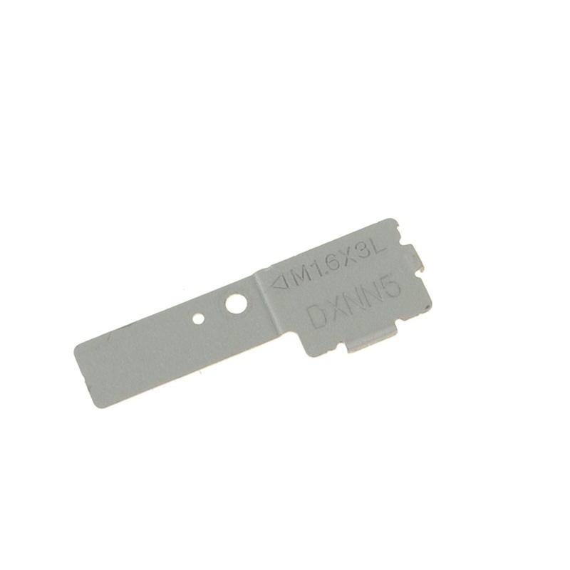 Used Dell OEM XPS 9370 9380 Metal Mounting Bracket for Camera Antenna Cables Bracket Only DXNN5