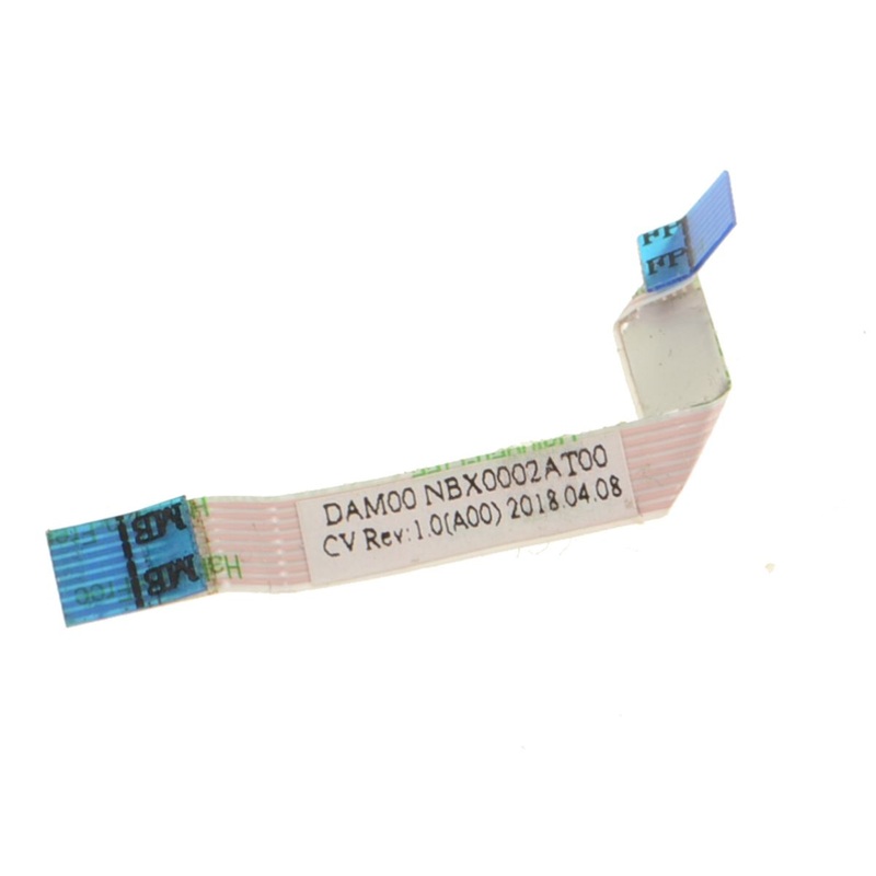 Used Dell OEM XPS 9570 Ribbon Cable for Fingerprint Reader Module cable only