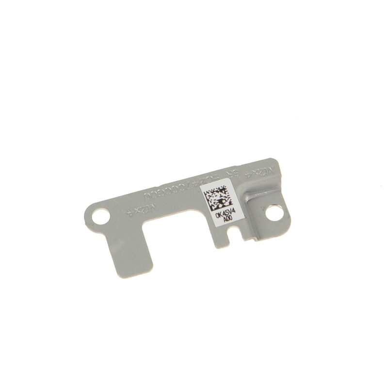 Used Dell OEM XPS 9575 Precision 5530 2-in-1 Metal Mounting Bracket for Antenna Cables Bracket Only K45V4