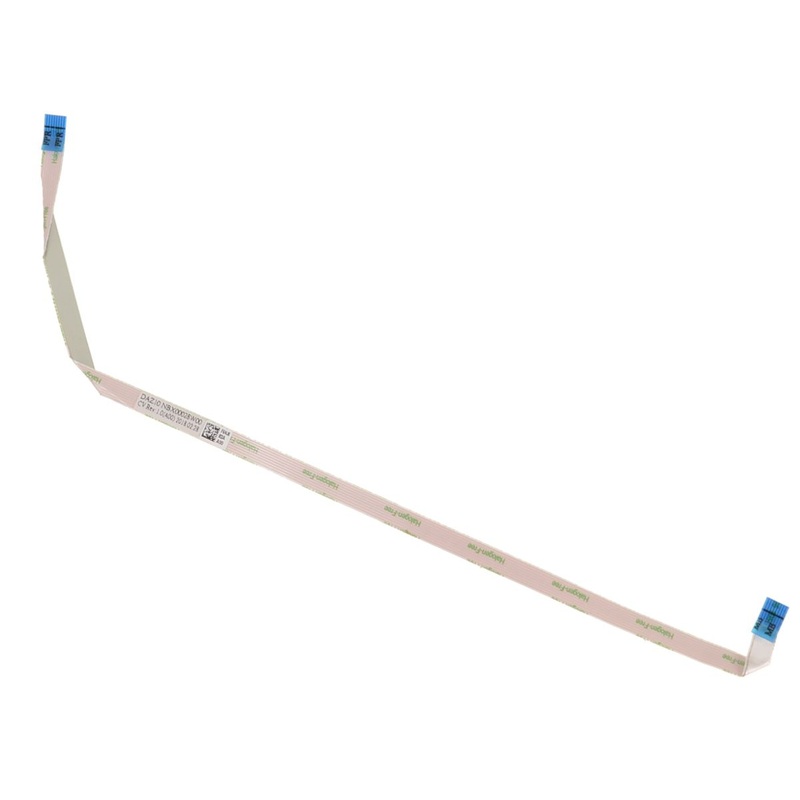 Used Dell OEM XPS 9575 Precision 5530 2-in-1 Ribbon Cable for Fingerprint Reader Module cable only F6NJ8