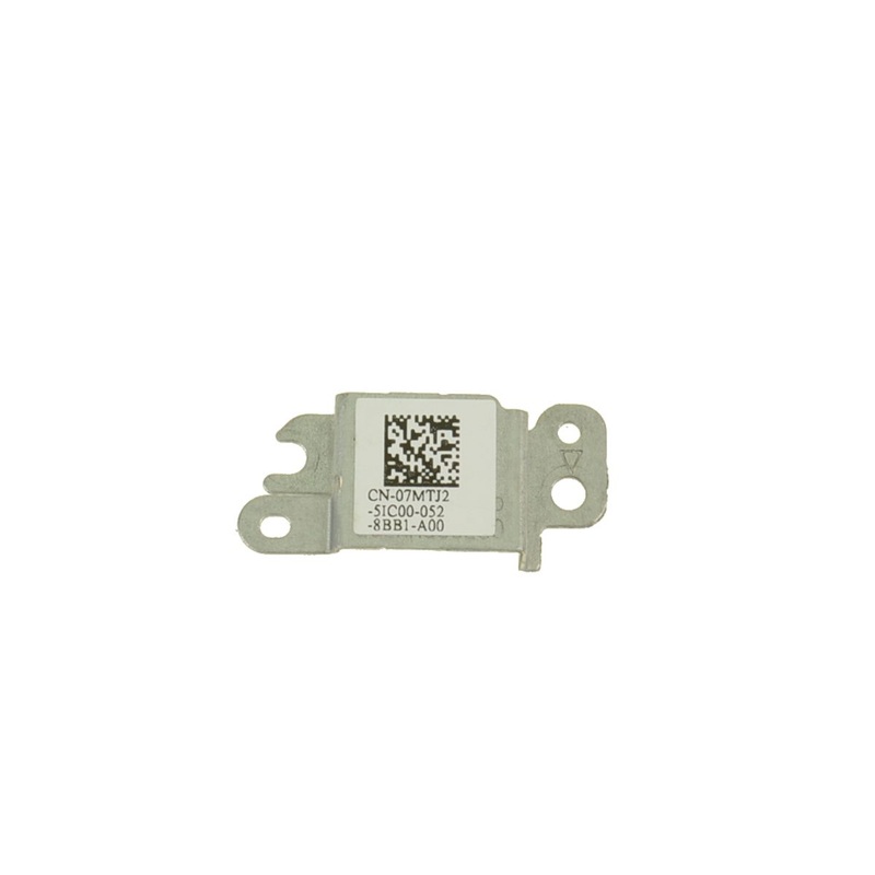 Used OEM Alienware m15 R2 R3 Metal Mounting Bracket for DC Jack 7MTJ2