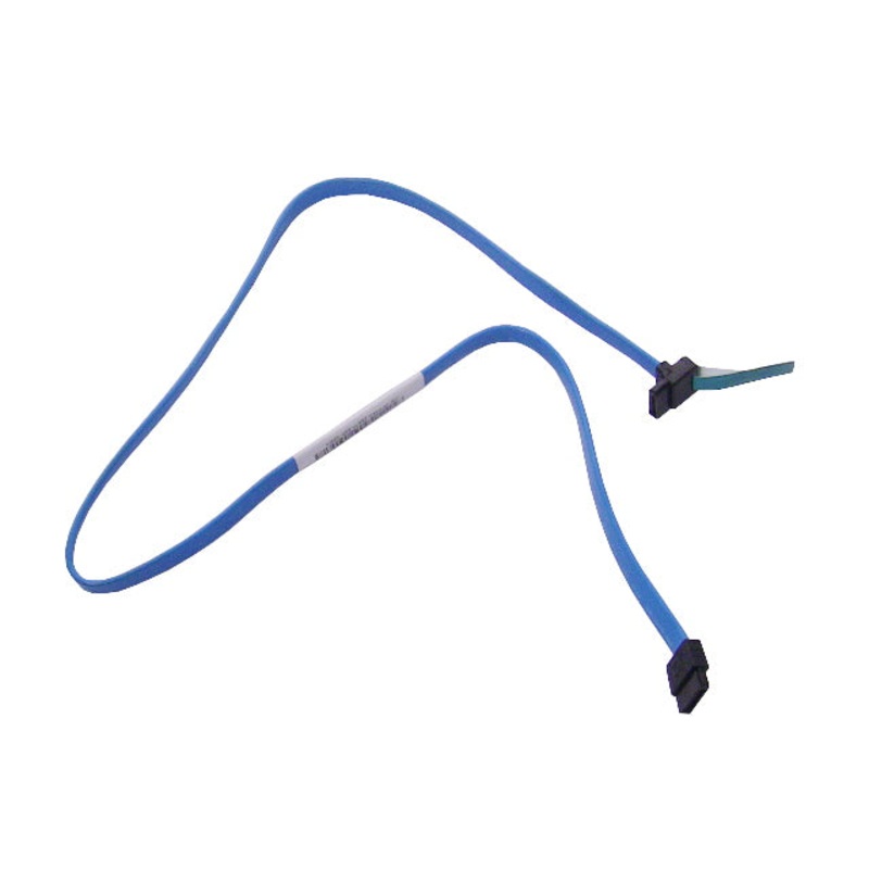 New Dell OEM Dimension Optiplex Desktop 23-Inch Blue HDD Optical Drive Right Angle SATA Cable M8865