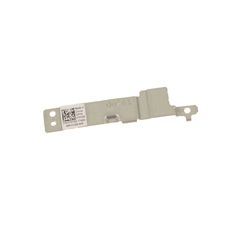 New Dell OEM Latitude 7340 Bracket for Fingerprint Reader Power Button T9Y0D