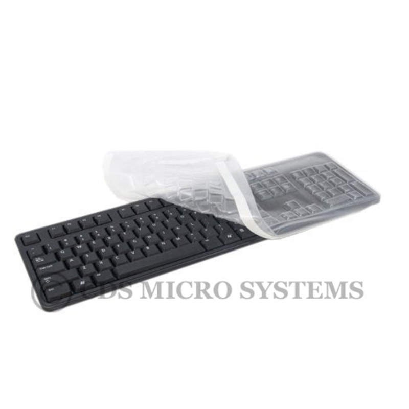 New Logitech K120 MK120 920-002478 920-002565 Clear Computer Keyboard Cover Skin