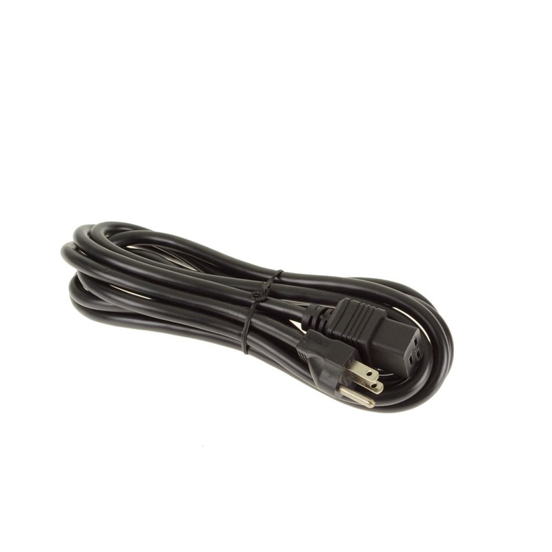 Refurbished Dell OEM 15A 125V 6FT 3-Prong Power Cord C19 2R328
