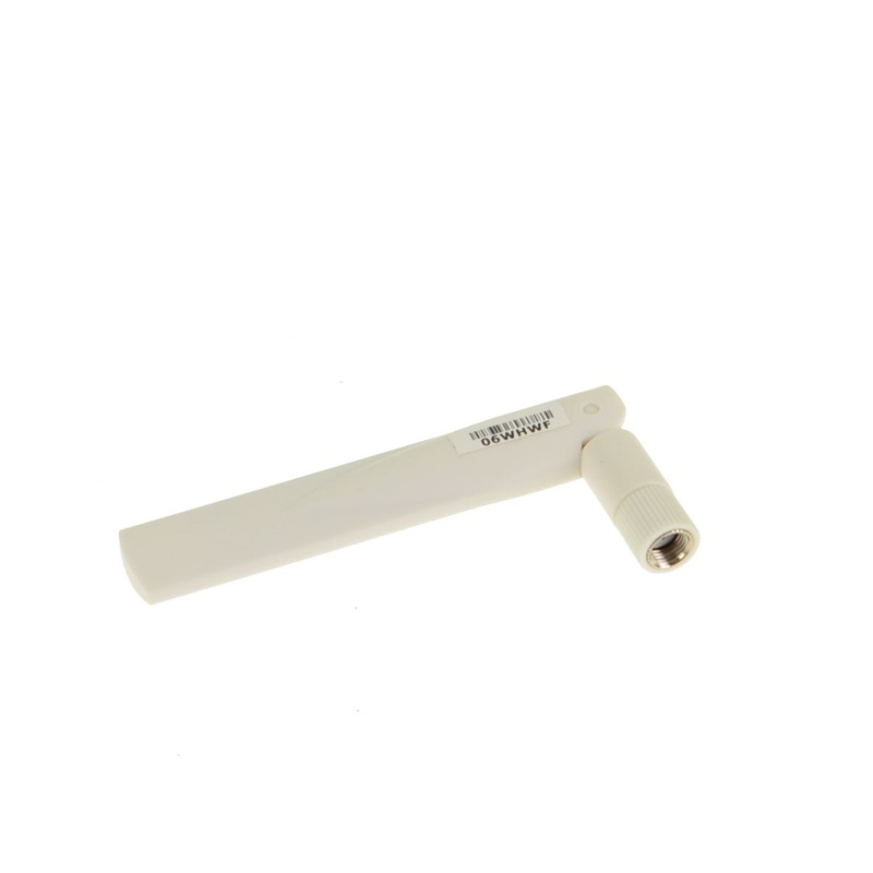 Refurbished Dell OEM 2.0dBi Omni Directional Antenna White 6WHWF