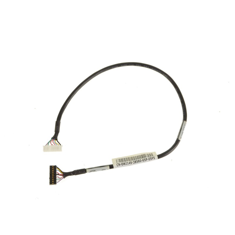 Refurbished Dell OEM Dimension 9200 Front Panel Audio Header Cable WJ149