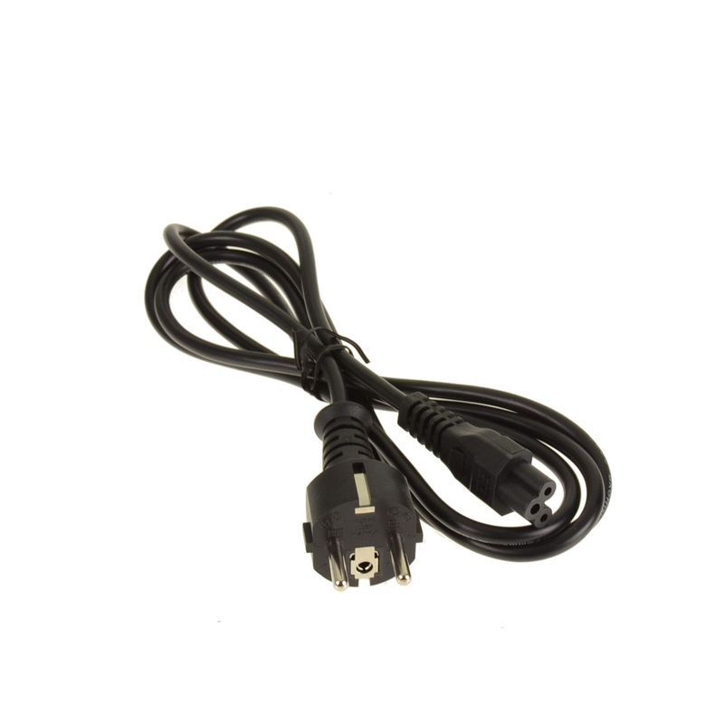 Refurbished Dell OEM Euro 250V 6 Feet 2 Prong Mickey Mouse Power Cord Euro 6859D