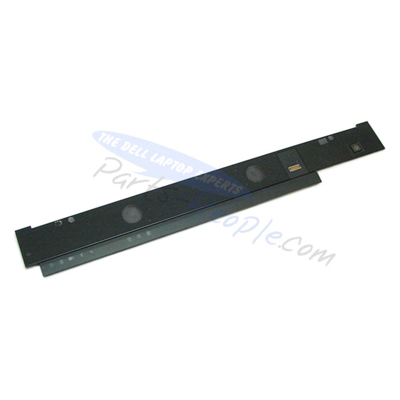 Refurbished Dell OEM Precision M6400 Center Control Power Button Cover  Biometric Fingerprint