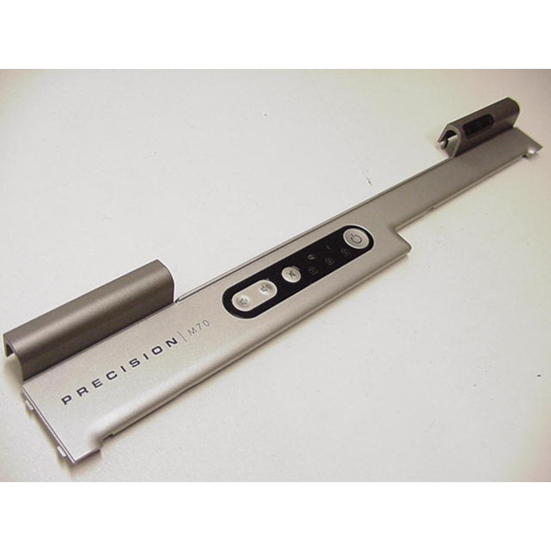 Refurbished Dell OEM Precision M70 Center Control Power Button Cover Assembly