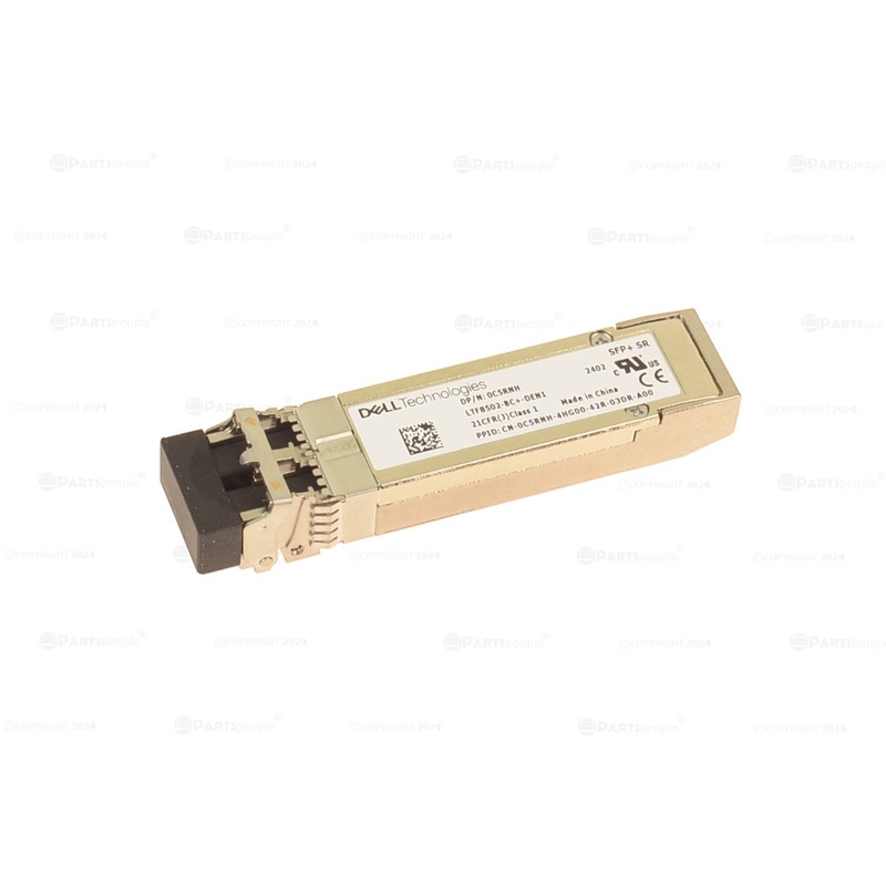 Refurbished Dell OEM Small Form-Factor Pluggable SFP 850nm Transceiver Module C5RNH