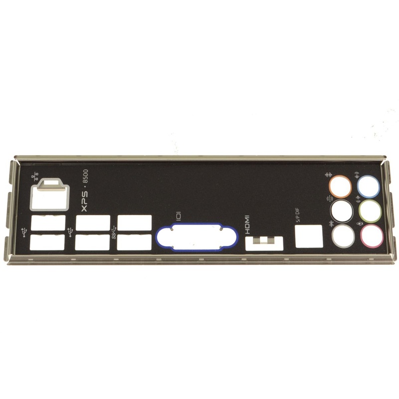 Refurbished Dell OEM XPS 8500 Rear I/O Panel Cover Faceplate FW4J8