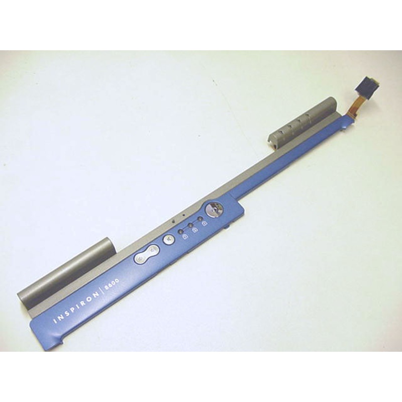 Refurbished Inspiron 8600 Center Control Power Button Cover