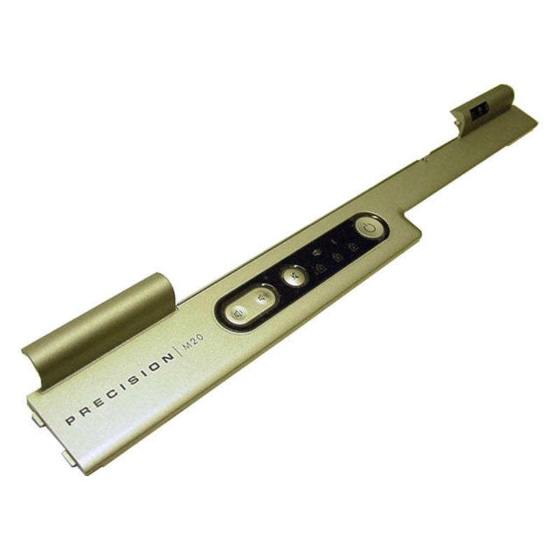 Refurbished Precision M20 Center Control Power Button Cover F7374
