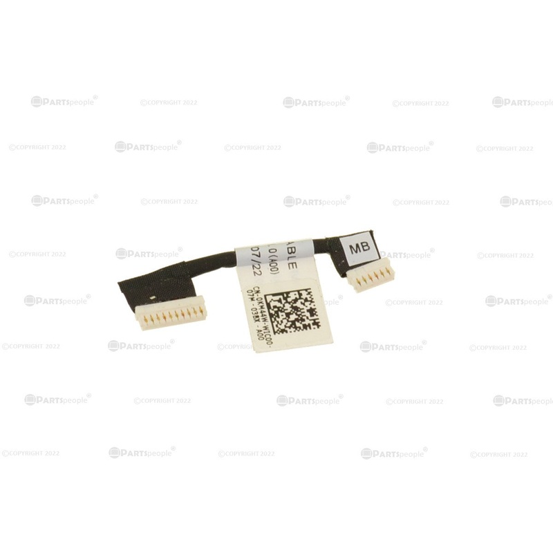 Used Dell OEM Chromebook 3100 2-in-1 Cable for World Facing Camera WFC Cable KM44W