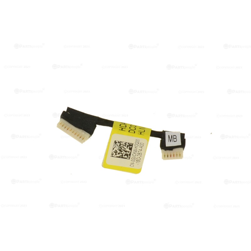 Used Dell OEM Chromebook 3110 2-in-1 Cable for World Facing Camera WFC Cable GVCKW