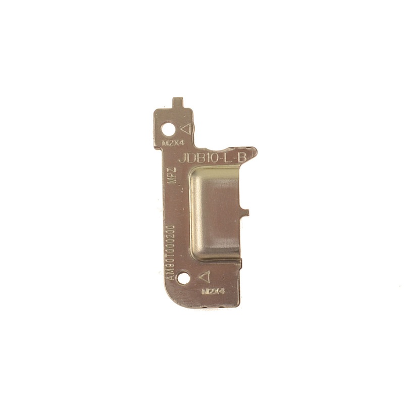 Used Dell OEM Chromebook 3120 Lower Left Metal Support Bracket for Left Side Lower Bracket