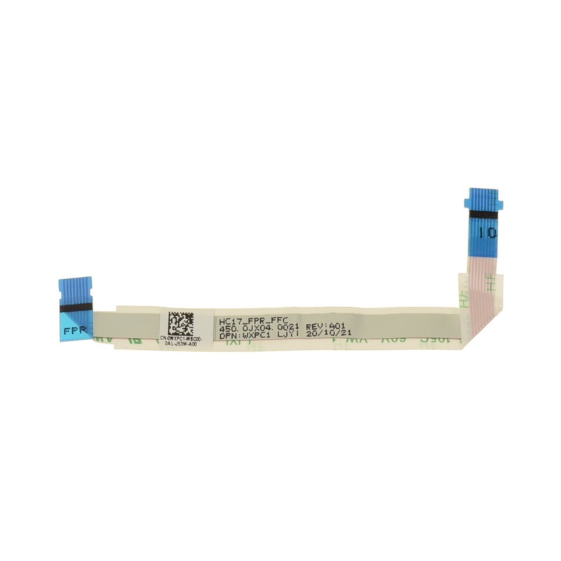 Used Dell OEM Inspiron 7706 2-in-1 Ribbon Cable for Fingerprint Reader WXPC1
