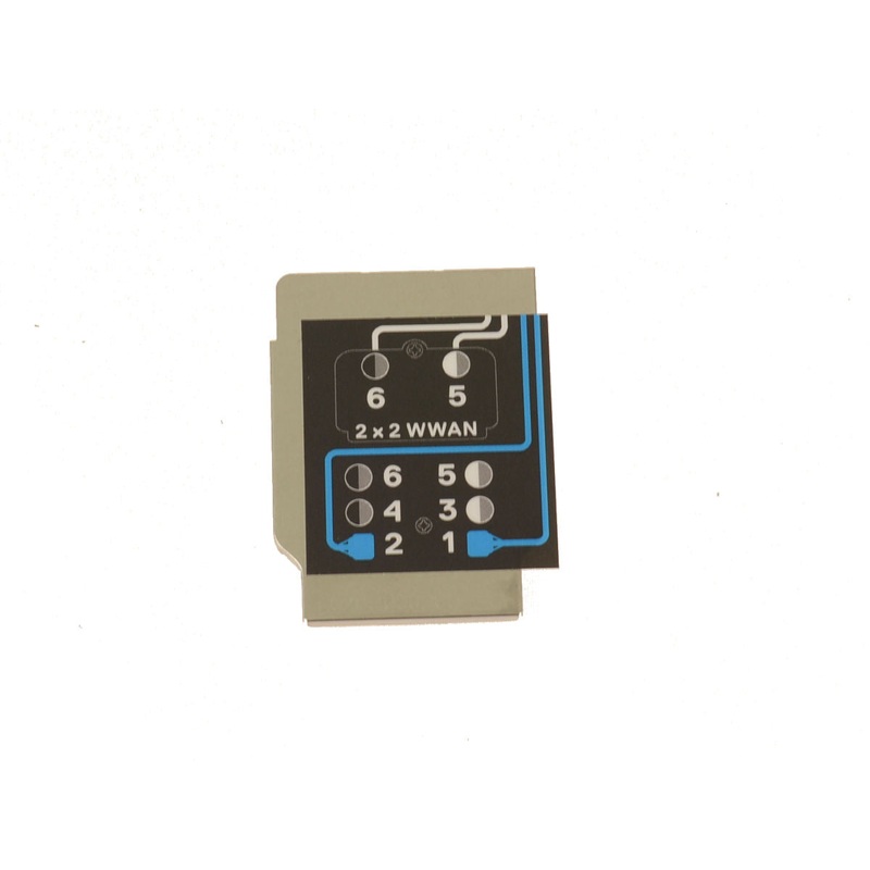 Used Dell OEM Latitude 7310 7410 Thermal Shield Support Bracket for WWAN Wireless Card FNT5K