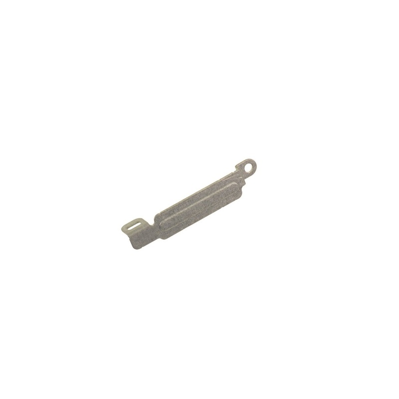Used Dell OEM Latitude 7400 Metal Mounting Bracket for the LCD Ribbon Cable