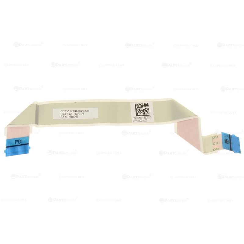 Used Dell OEM Precision 7560 Ribbon Cable for Power Button Cable Only 3X0FJ