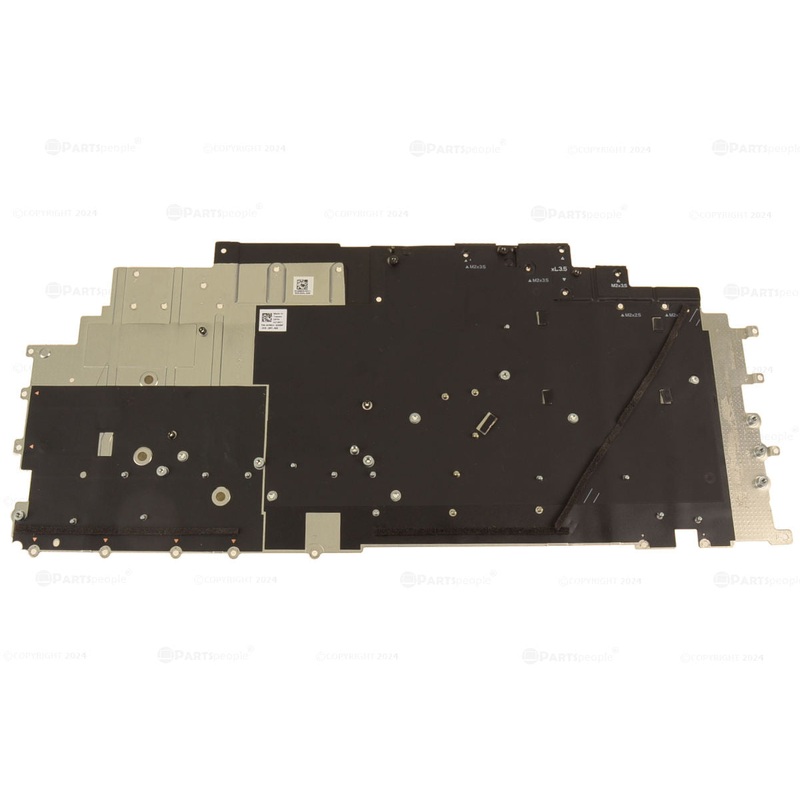 Used Dell OEM Precision 7670 Keyboard Tray Support Bracket GNW3V