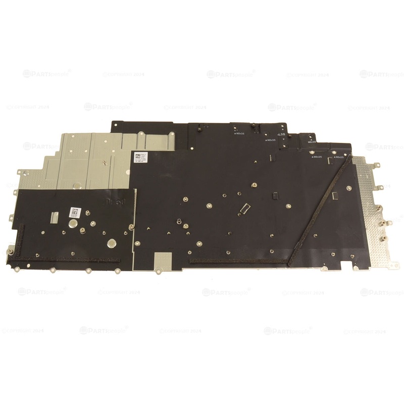 Used Dell OEM Precision 7680 Keyboard Tray Support Bracket 1GM38